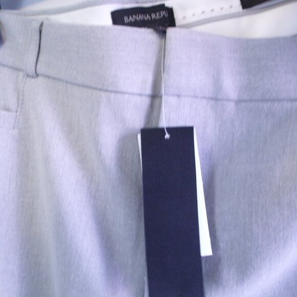 Banana Republic Gray Sloan Pants - Picture 7 of 7